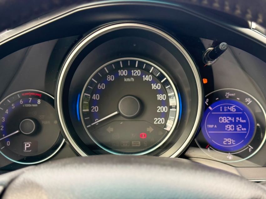 honda fit 1.5 ex 16v flex 4p automatico 20189