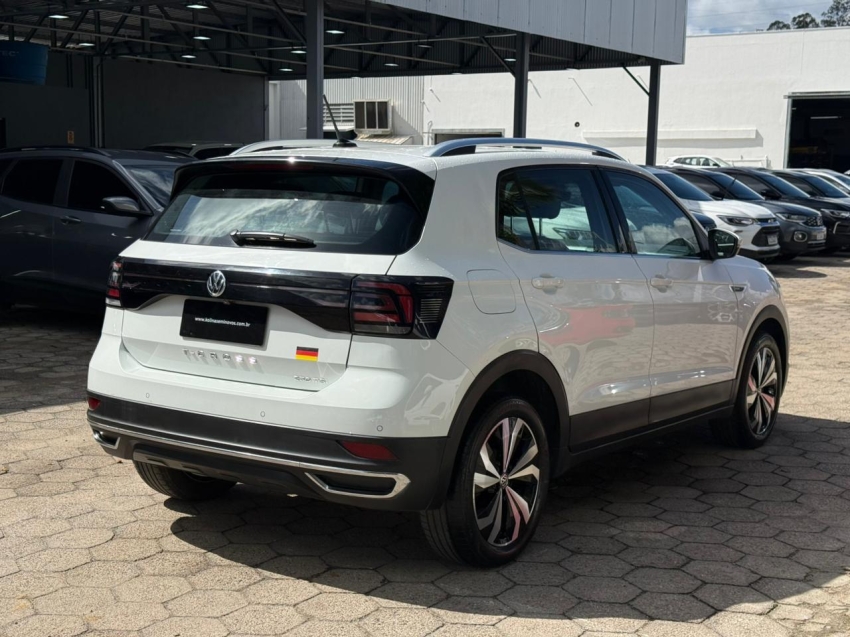 volkswagen t-cross 1.4 250 tsi total flex highline automatico 1.3 4p 20215