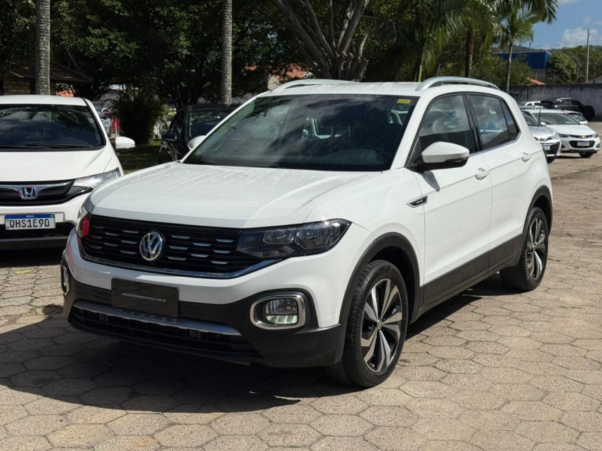 volkswagen t-cross 1.4 250 tsi total flex highline automatico 1.3 4p 20212