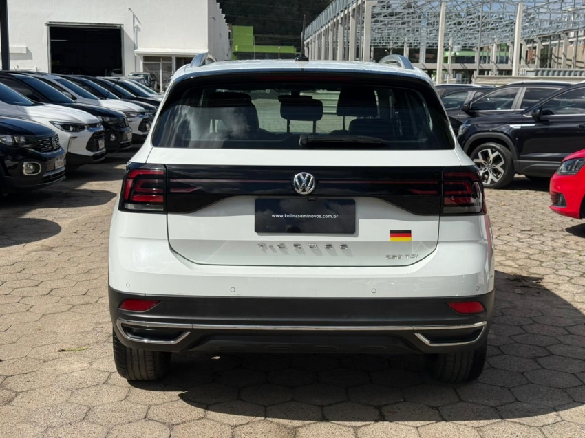 volkswagen t-cross 1.4 250 tsi total flex highline automatico 1.3 4p 20214