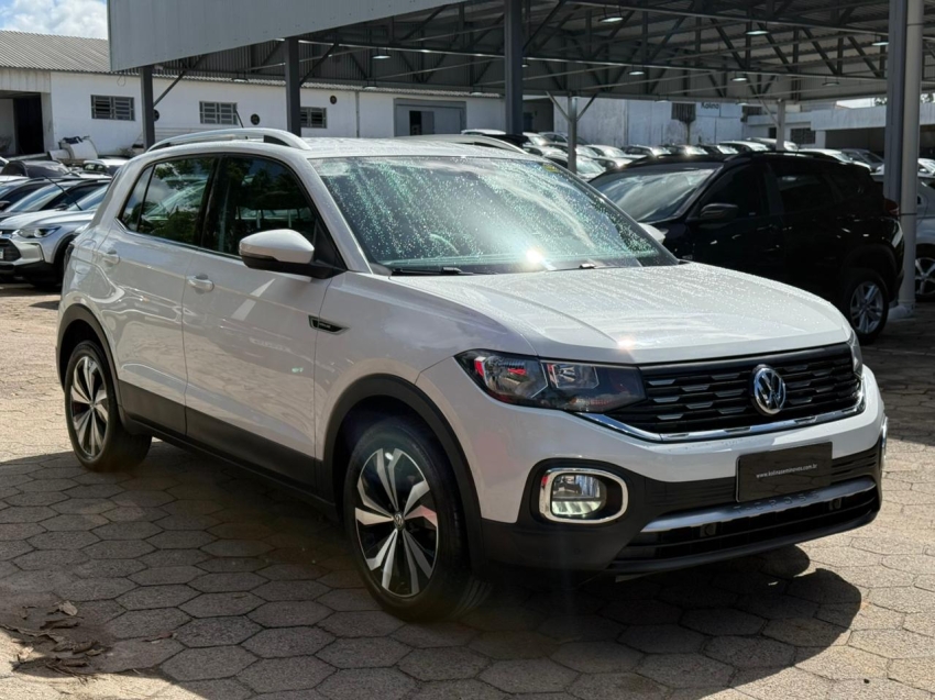 volkswagen t-cross 1.4 250 tsi total flex highline automatico 1.3 4p 20210