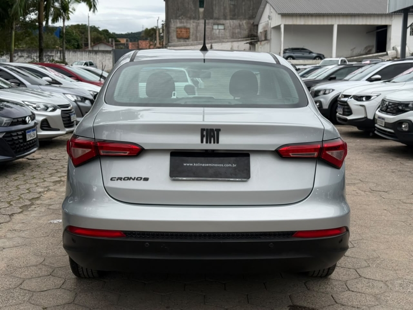 fiat cronos 1.8 e.torq flex precision manual 4p 20194