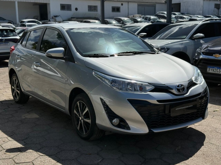 toyota yaris 1.5 16v flex xs connect multidrive 1.4 4p automatico 20200