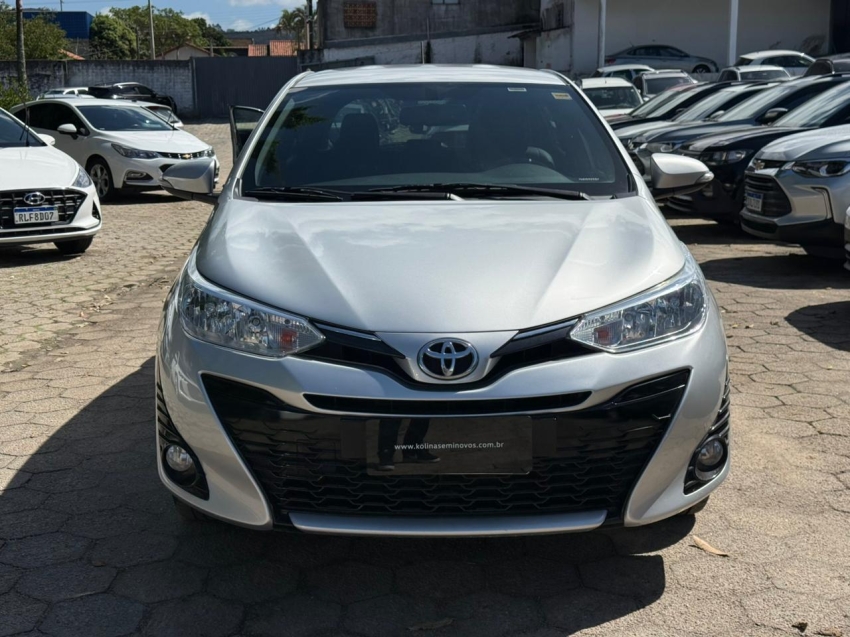 toyota yaris 1.5 16v flex xs connect multidrive 1.4 4p automatico 20201