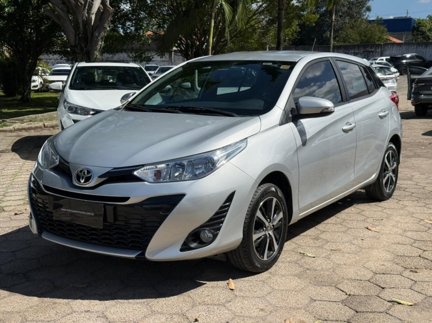 toyota yaris 1.5 16v flex xs connect multidrive 1.4 4p automatico 20202