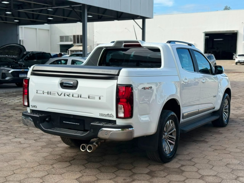 chevrolet s10 2.8 16v turbo diesel high country cd 4x4 automatico 4p 20262