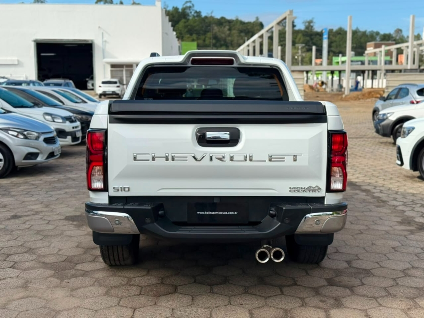 chevrolet s10 2.8 16v turbo diesel high country cd 4x4 automatico 4p 20265