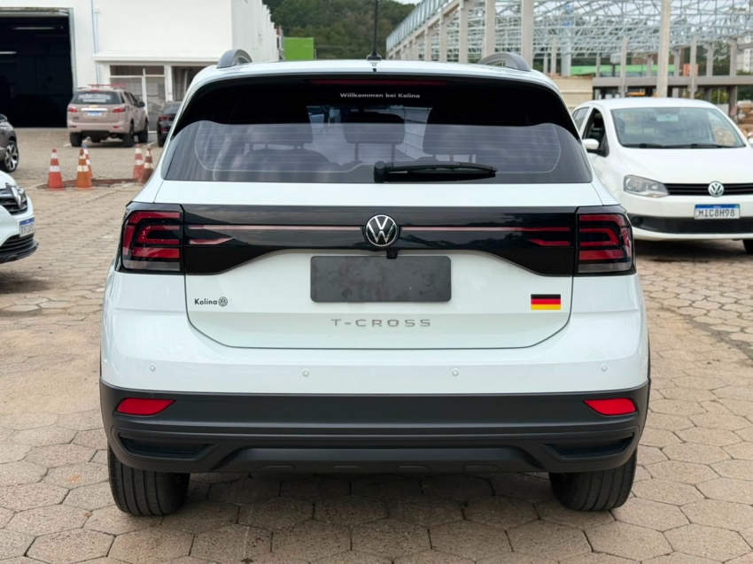 volkswagen t-cross 1.0 200 tsi total flex sense automatico 4p 20224
