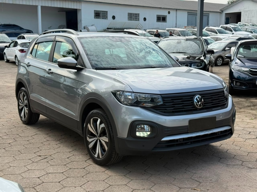 volkswagen t-cross 1.0 200 tsi total flex automatico 4p 20240