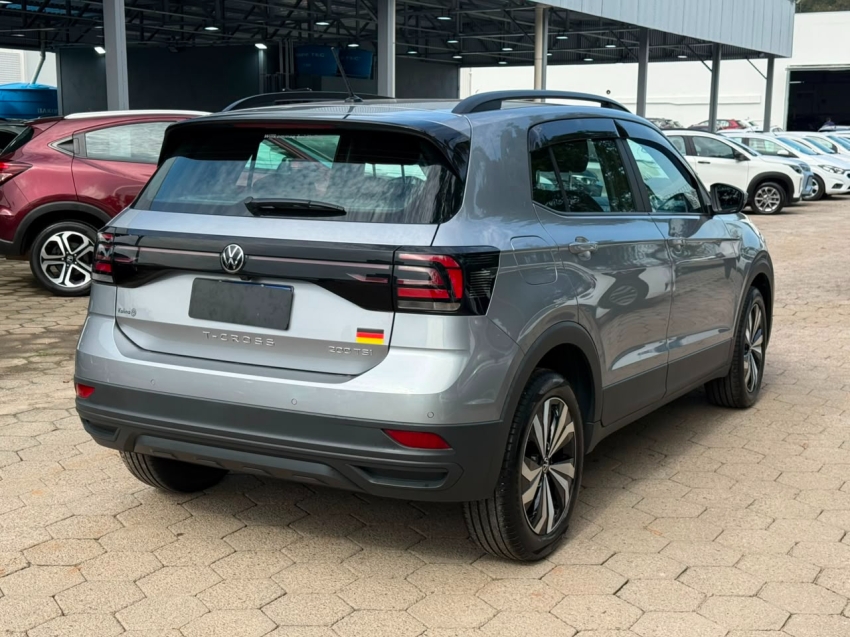 volkswagen t-cross 1.0 200 tsi total flex automatico 4p 20245