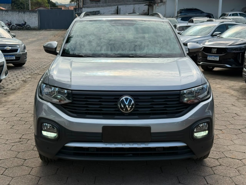 volkswagen t-cross 1.0 200 tsi total flex automatico 4p 20241