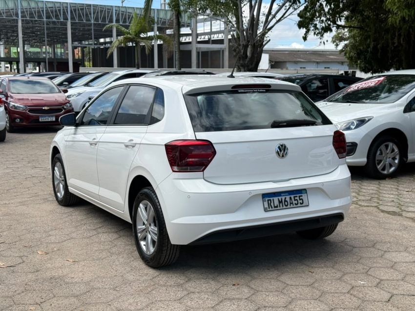 volkswagen polo 1.0 mpi total flex manual 4p automatico 20223