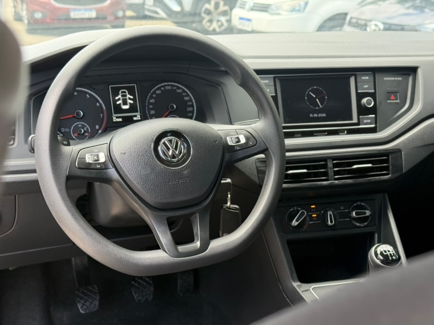 volkswagen polo 1.0 mpi total flex manual 4p automatico 20227