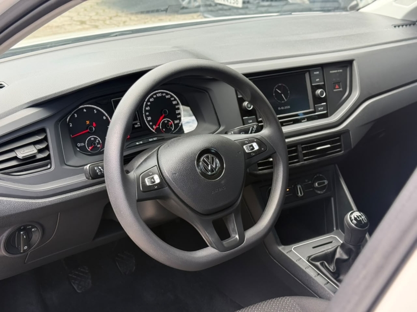 volkswagen polo 1.0 mpi total flex manual 4p automatico 20226