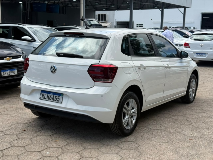 volkswagen polo 1.0 mpi total flex manual 4p automatico 20225