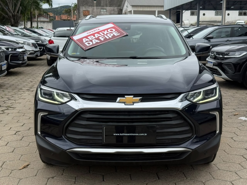 chevrolet tracker 1.2 turbo flex premier automatico 4p 20211