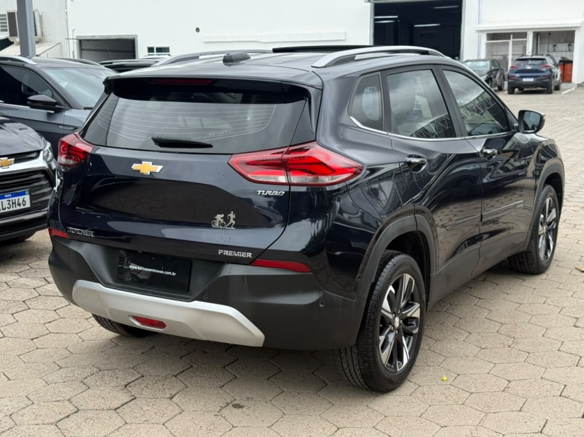chevrolet tracker 1.2 turbo flex premier automatico 4p 20215