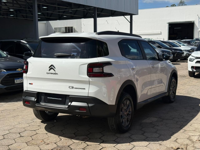 citroen c3 aircross 1.0 turbo 200 flex feel pack cvt 4p automatico 20245