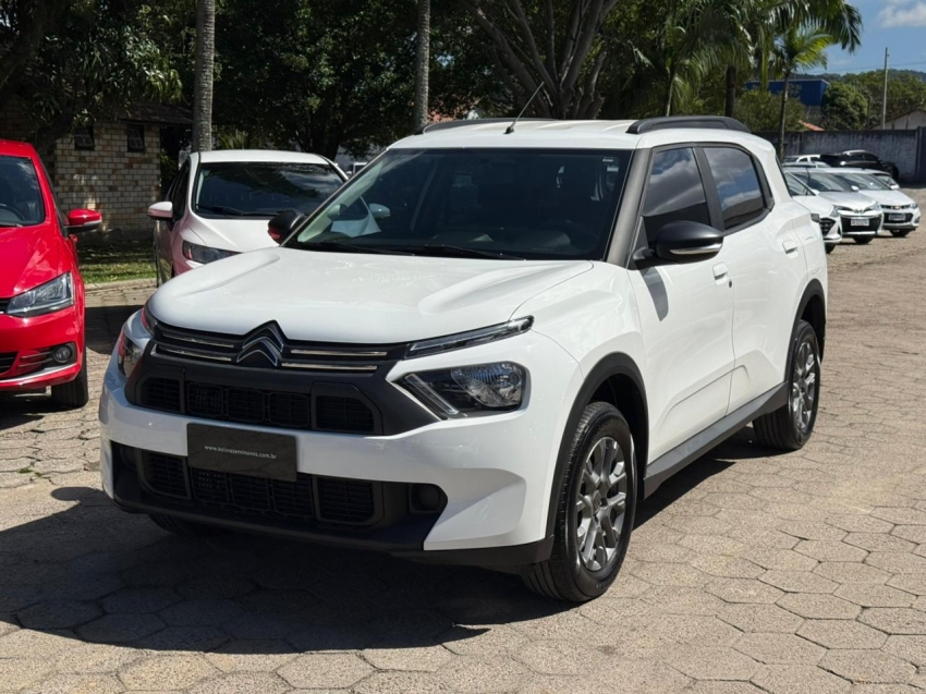 citroen c3 aircross 1.0 turbo 200 flex feel pack cvt 4p automatico 20242