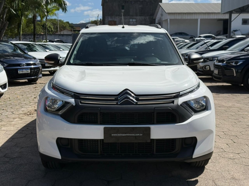 citroen c3 aircross 1.0 turbo 200 flex feel pack cvt 4p automatico 20241