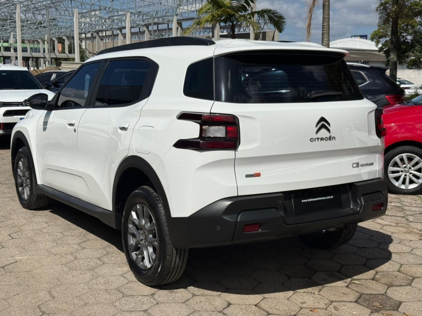 citroen c3 aircross 1.0 turbo 200 flex feel pack cvt 4p automatico 20243