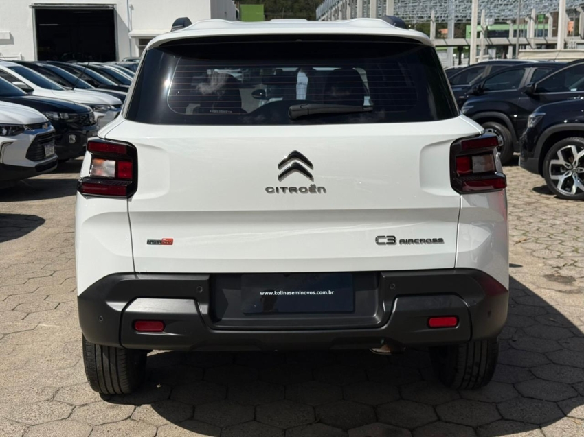 citroen c3 aircross 1.0 turbo 200 flex feel pack cvt 4p automatico 20244