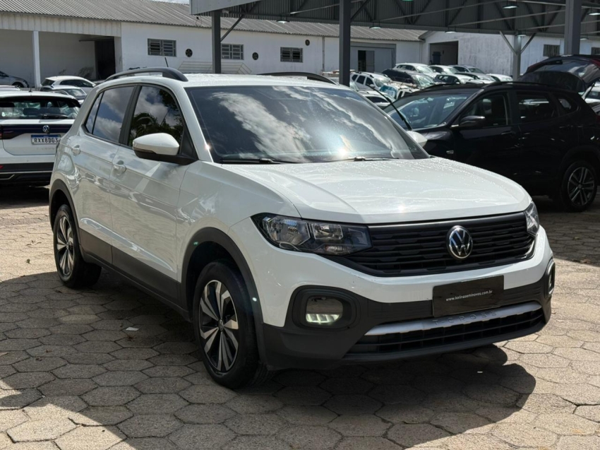 volkswagen t-cross 1.0 200 tsi total flex sense automatico 4p 20220