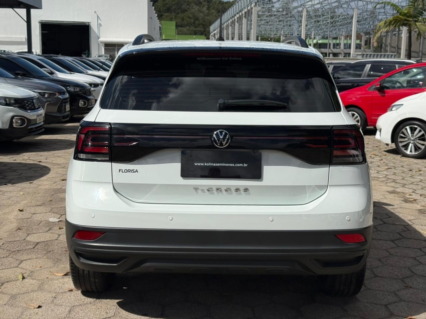 volkswagen t-cross 1.0 200 tsi total flex sense automatico 4p 20224