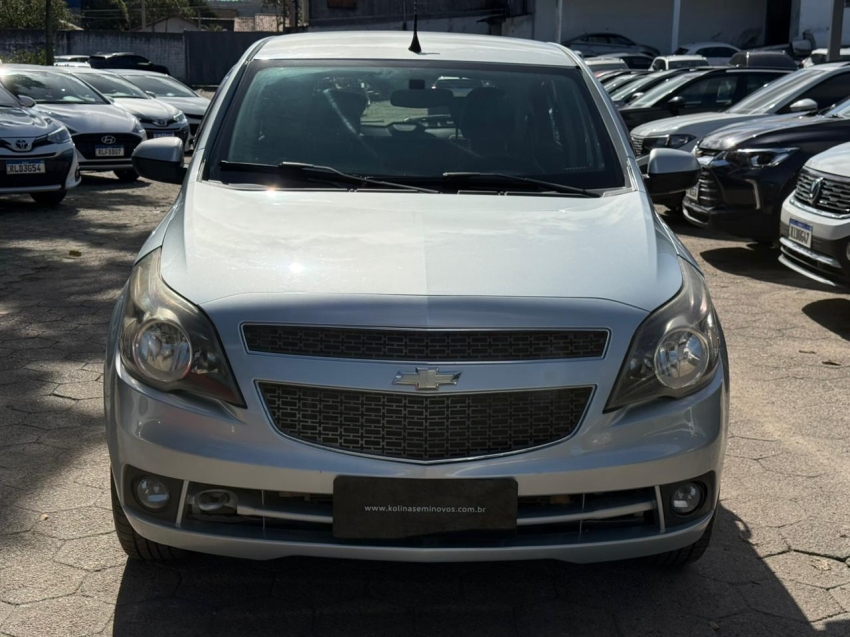chevrolet agile 1.4 mpfi ltz 8v flex 4p manual 20131