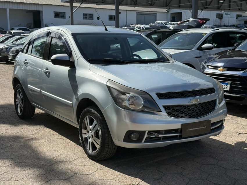 chevrolet agile 1.4 mpfi ltz 8v flex 4p manual 20130