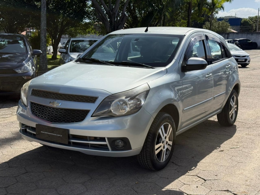 chevrolet agile 1.4 mpfi ltz 8v flex 4p manual 20132