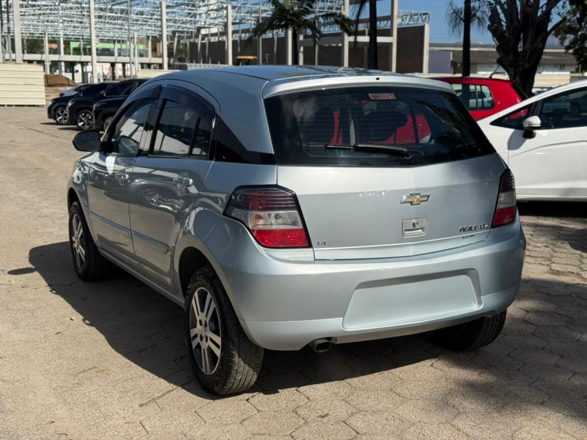 chevrolet agile 1.4 mpfi ltz 8v flex 4p manual 20133
