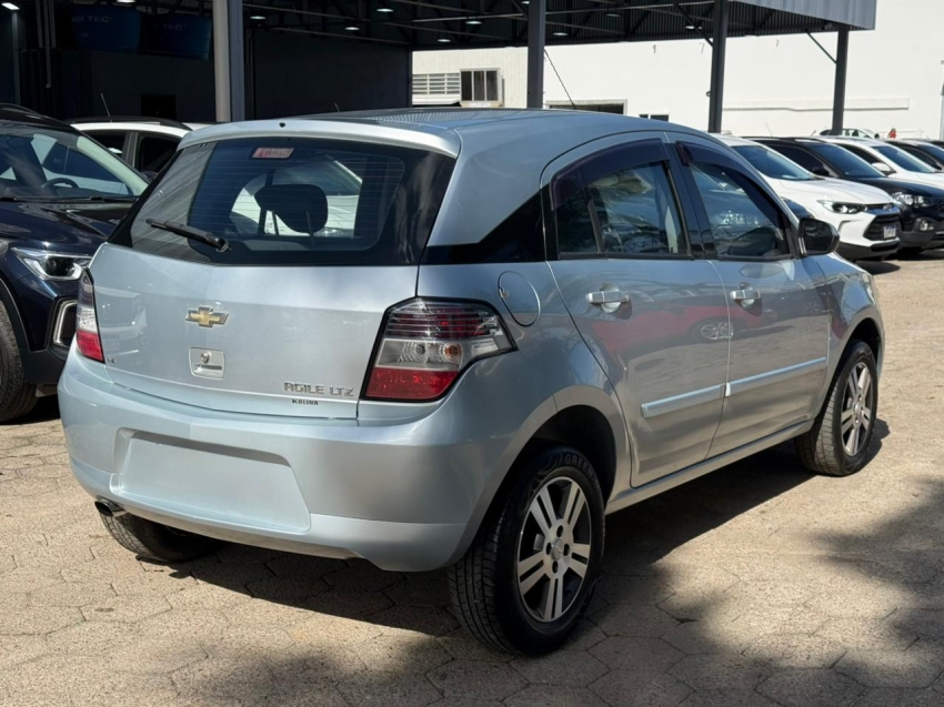 chevrolet agile 1.4 mpfi ltz 8v flex 4p manual 20135