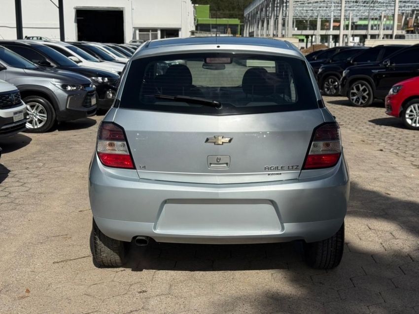 chevrolet agile 1.4 mpfi ltz 8v flex 4p manual 20134