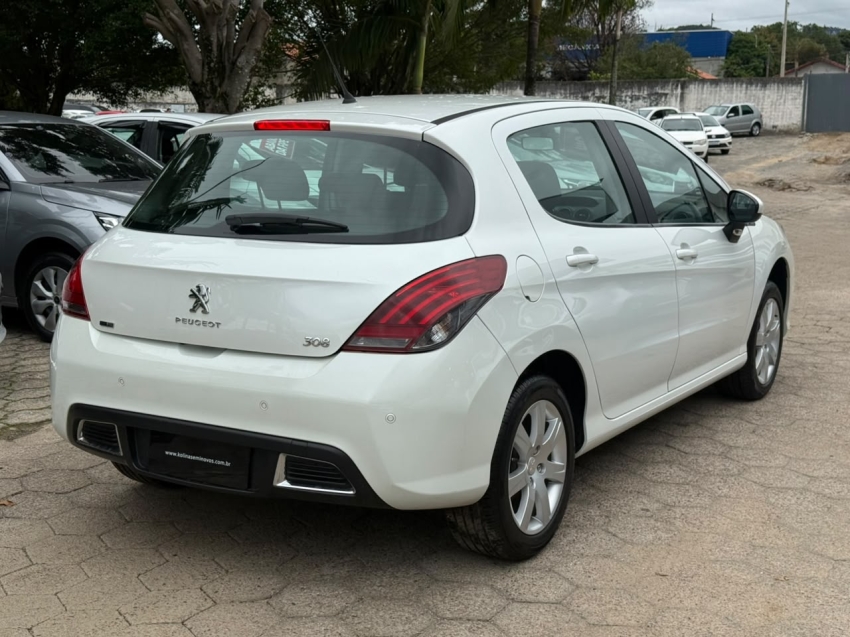 peugeot 308 1.6 allure business thp 16v flex 4p automatico 20195