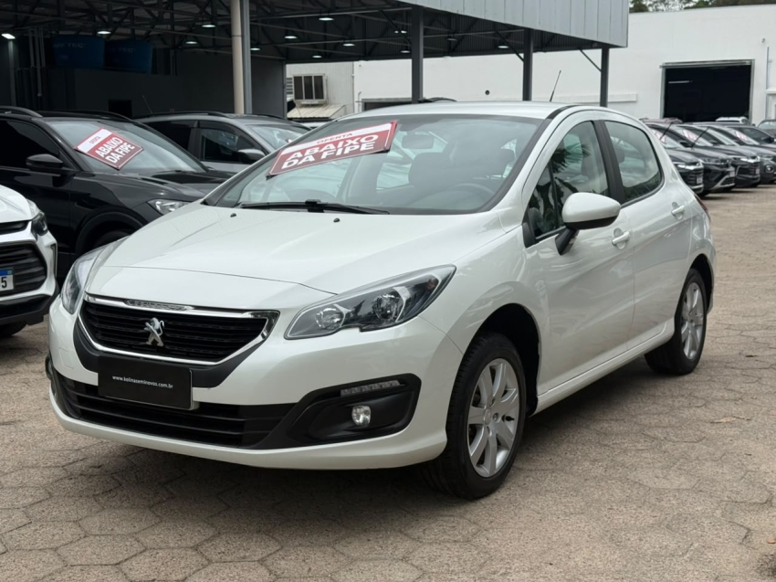 peugeot 308 1.6 allure business thp 16v flex 4p automatico 20192
