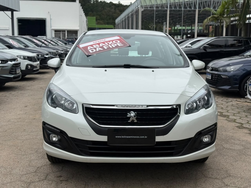 peugeot 308 1.6 allure business thp 16v flex 4p automatico 20191