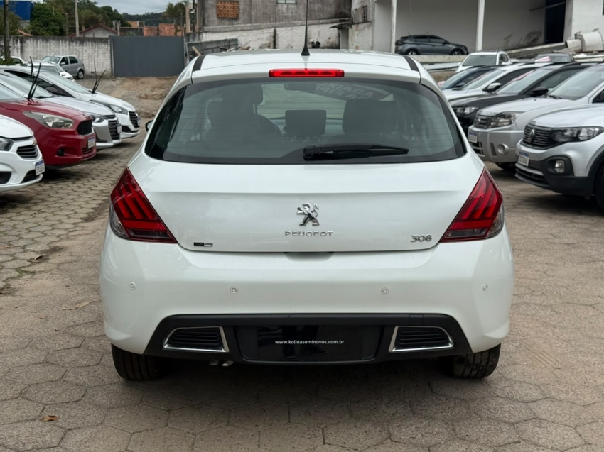 peugeot 308 1.6 allure business thp 16v flex 4p automatico 20194