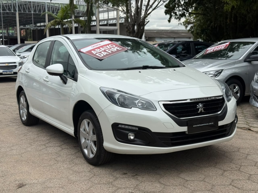 peugeot 308 1.6 allure business thp 16v flex 4p automatico 20190