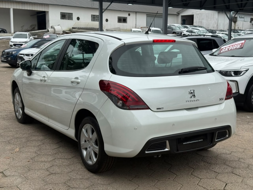 peugeot 308 1.6 allure business thp 16v flex 4p automatico 20193