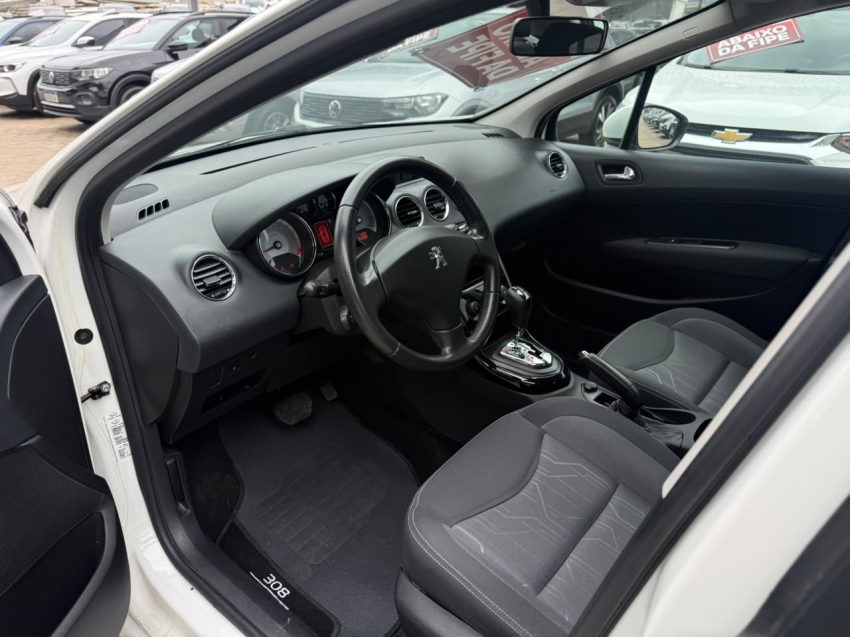 peugeot 308 1.6 allure business thp 16v flex 4p automatico 20196