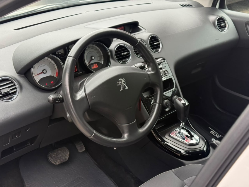 peugeot 308 1.6 allure business thp 16v flex 4p automatico 20197