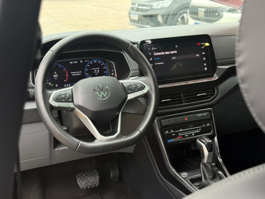 volkswagen t-cross 1.0 200 tsi total flex comfortline automatico 5p 20257