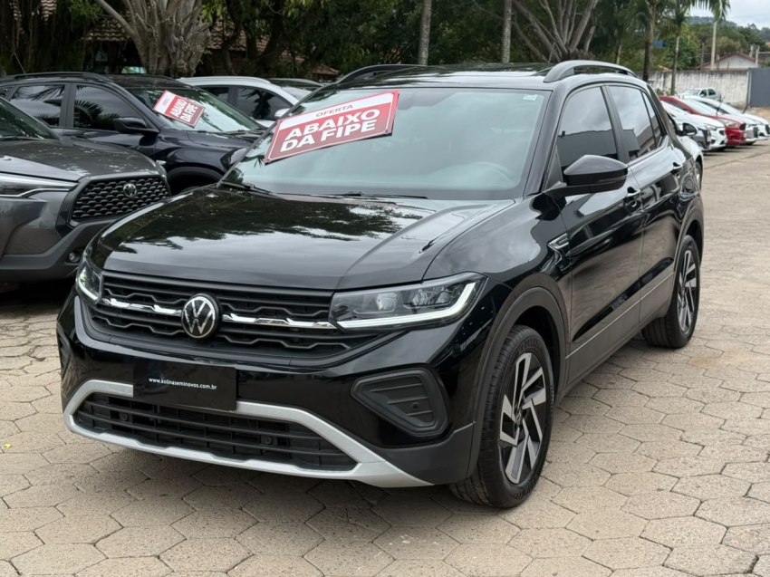 volkswagen t-cross 1.0 200 tsi total flex comfortline automatico 5p 20252