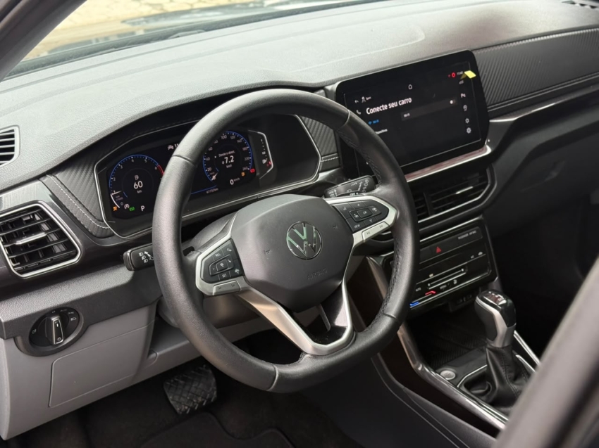 volkswagen t-cross 1.0 200 tsi total flex comfortline automatico 5p 20256