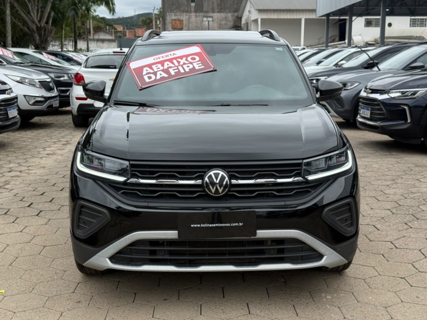 volkswagen t-cross 1.0 200 tsi total flex comfortline automatico 5p 20251