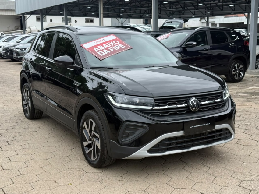 volkswagen t-cross 1.0 200 tsi total flex comfortline automatico 5p 2025