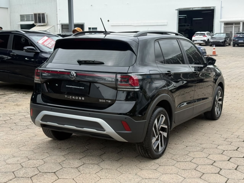 volkswagen t-cross 1.0 200 tsi total flex comfortline automatico 5p 20255