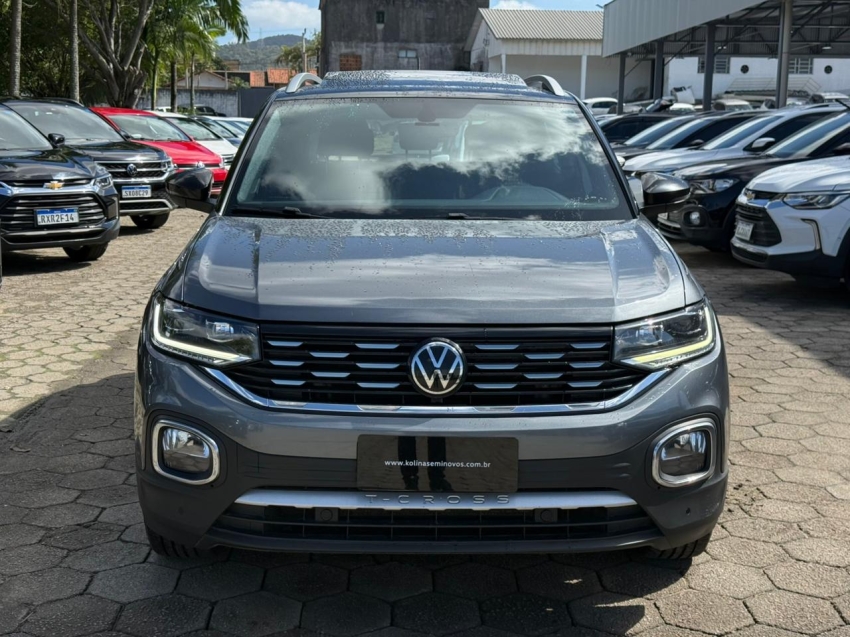 volkswagen t-cross 1.4 250 tsi total flex highline automatico 4p 20241