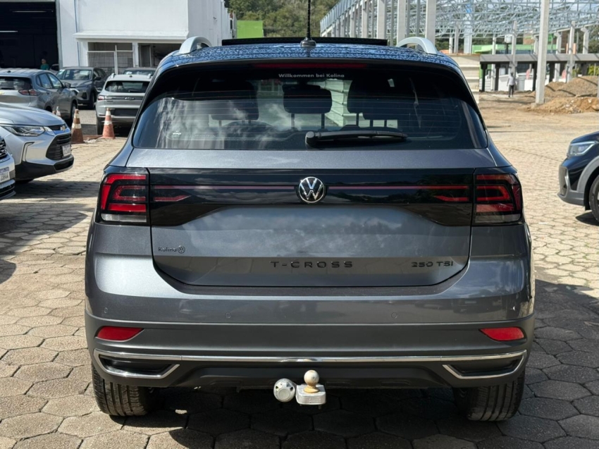 volkswagen t-cross 1.4 250 tsi total flex highline automatico 4p 20244